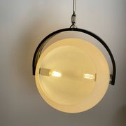 Vintage Temde Adjustable Pendant Lamp, Model 727, Germany, 1960s