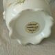 Cache pot in earthenware tiger lily St Michael England