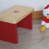 Small pine bench