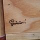 Wooden sideboard Gervasoni