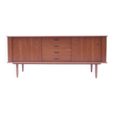 Scandinavian enfilade Denmark vintage sliding