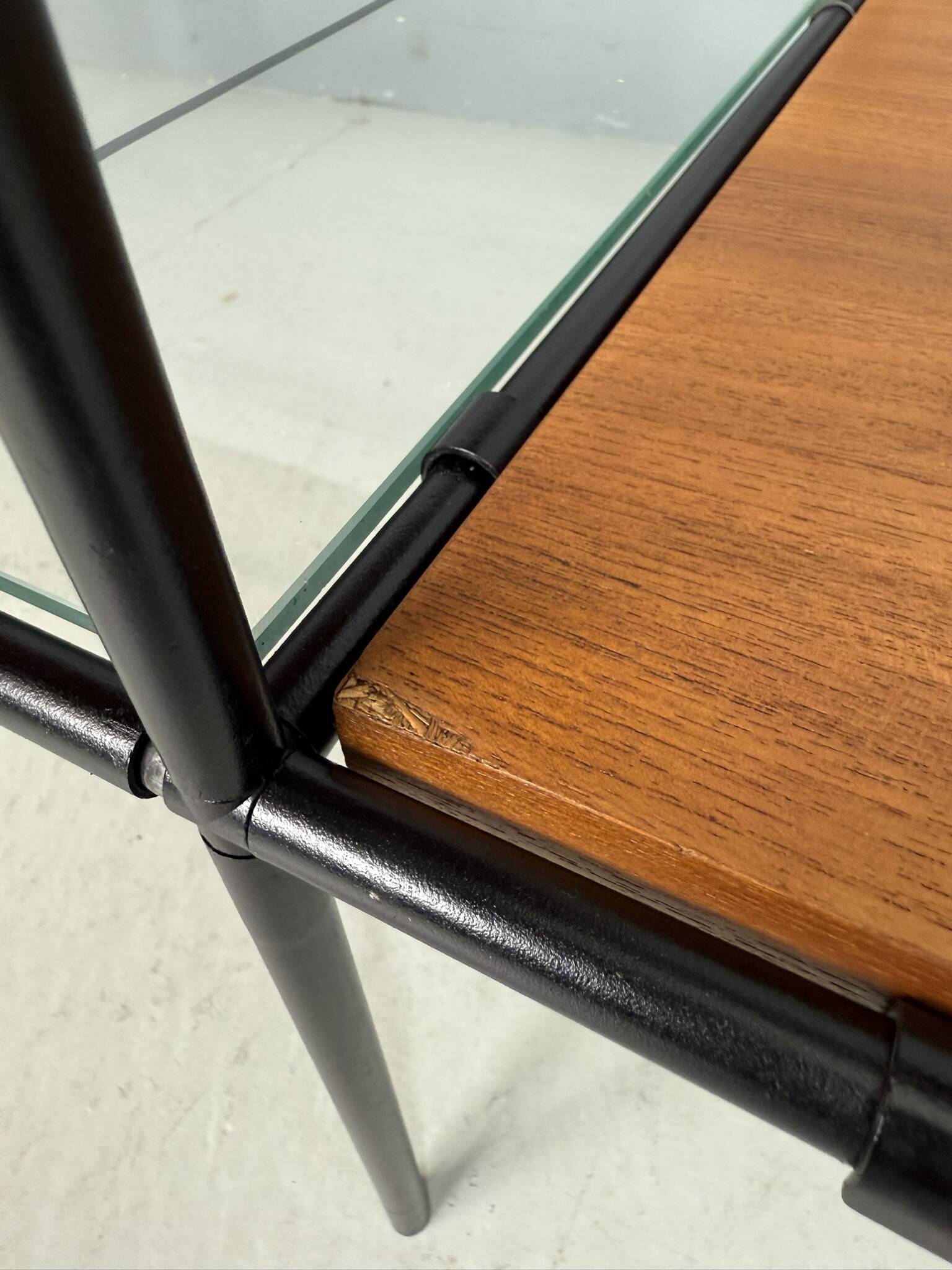 Présentoir modulaire vintage « Abstracta » de Poul Cadovius, Danemark, 1960