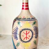 Amazigh fuchsia pink bottle vase