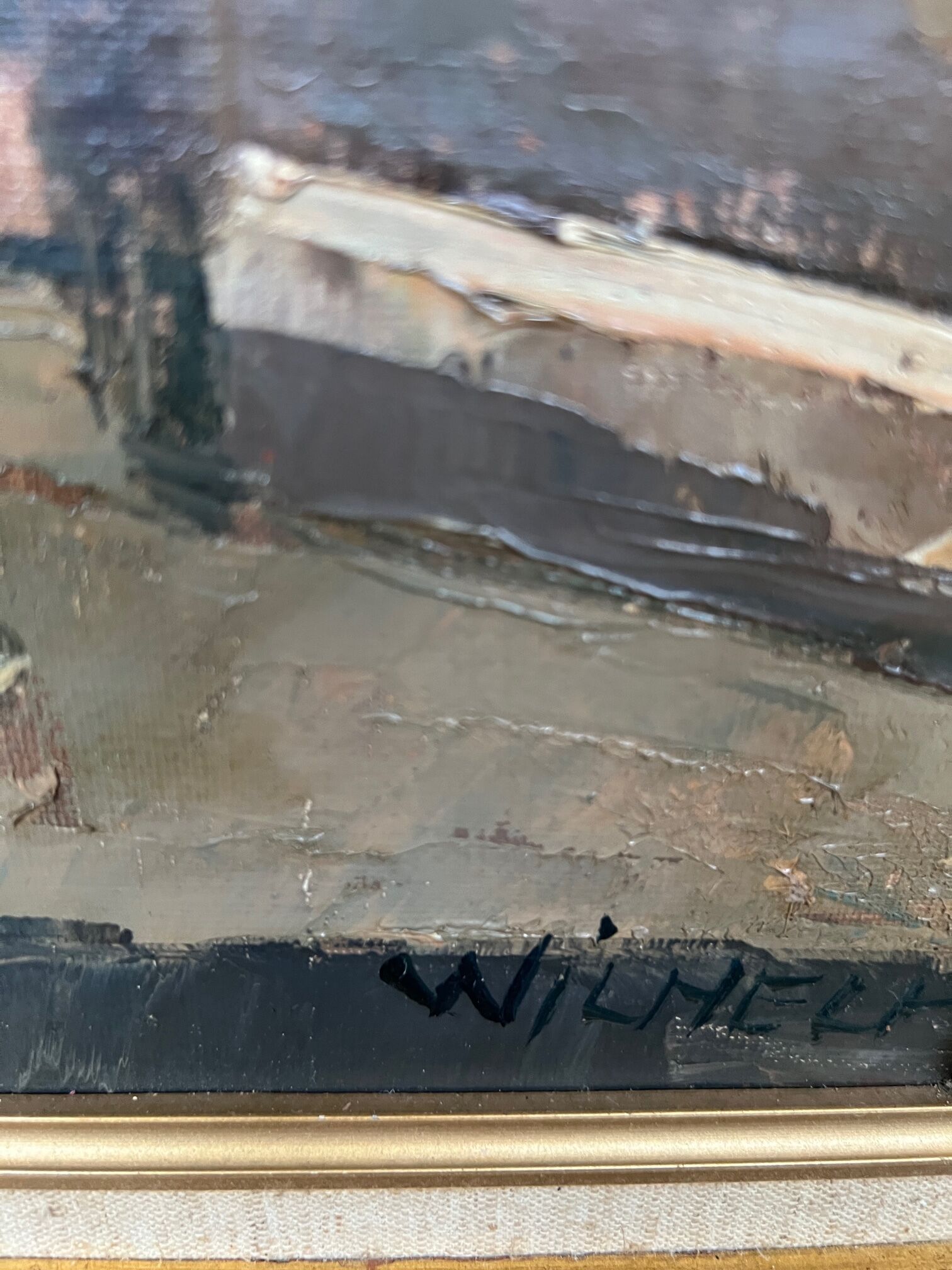 Painting "Сityscapes".