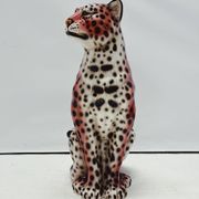 Ceramic Statue Pink Panther