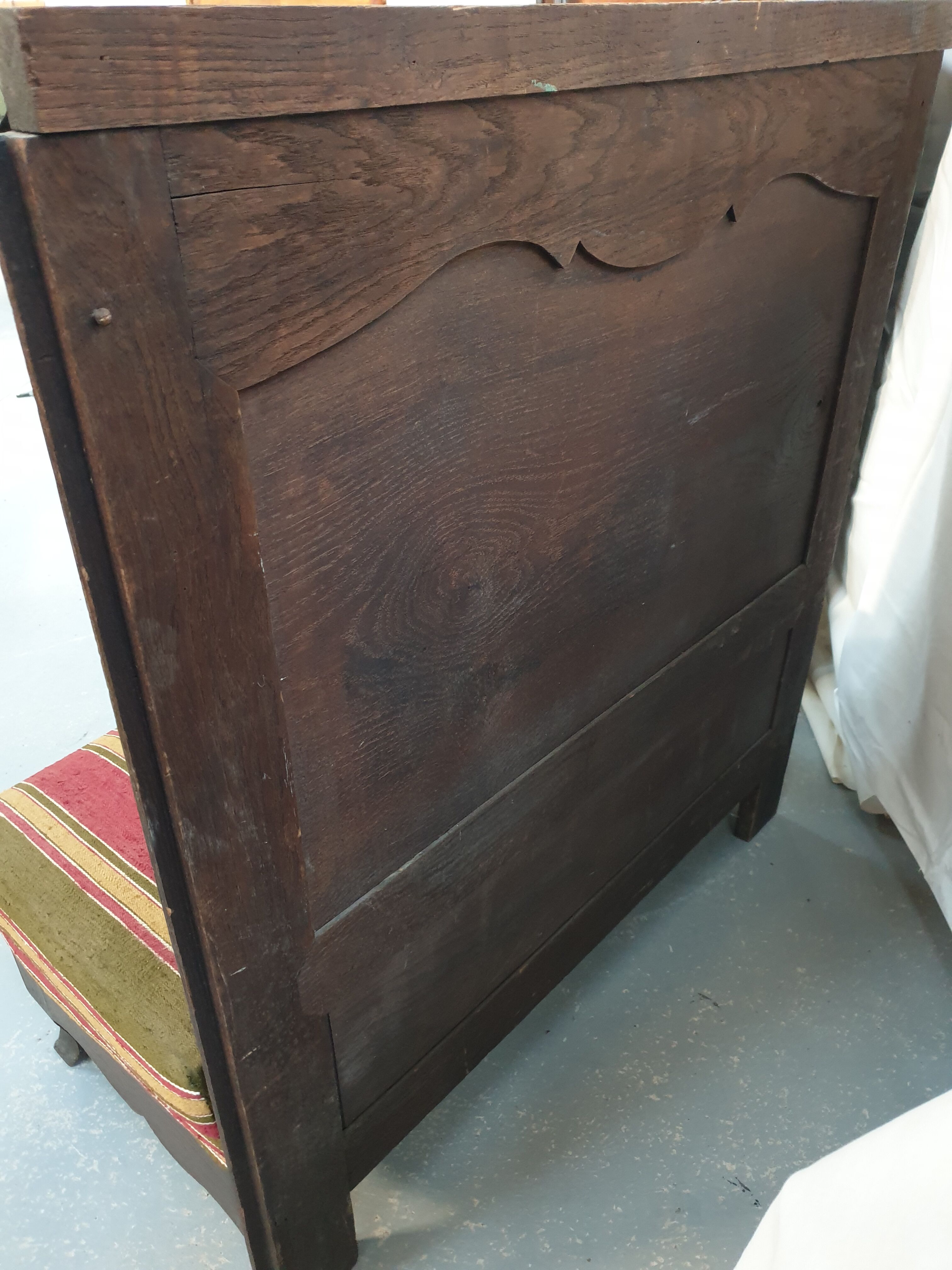 Pair of farm benches