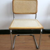 Duo of chairs Cesca B32 by Marcel Breuer