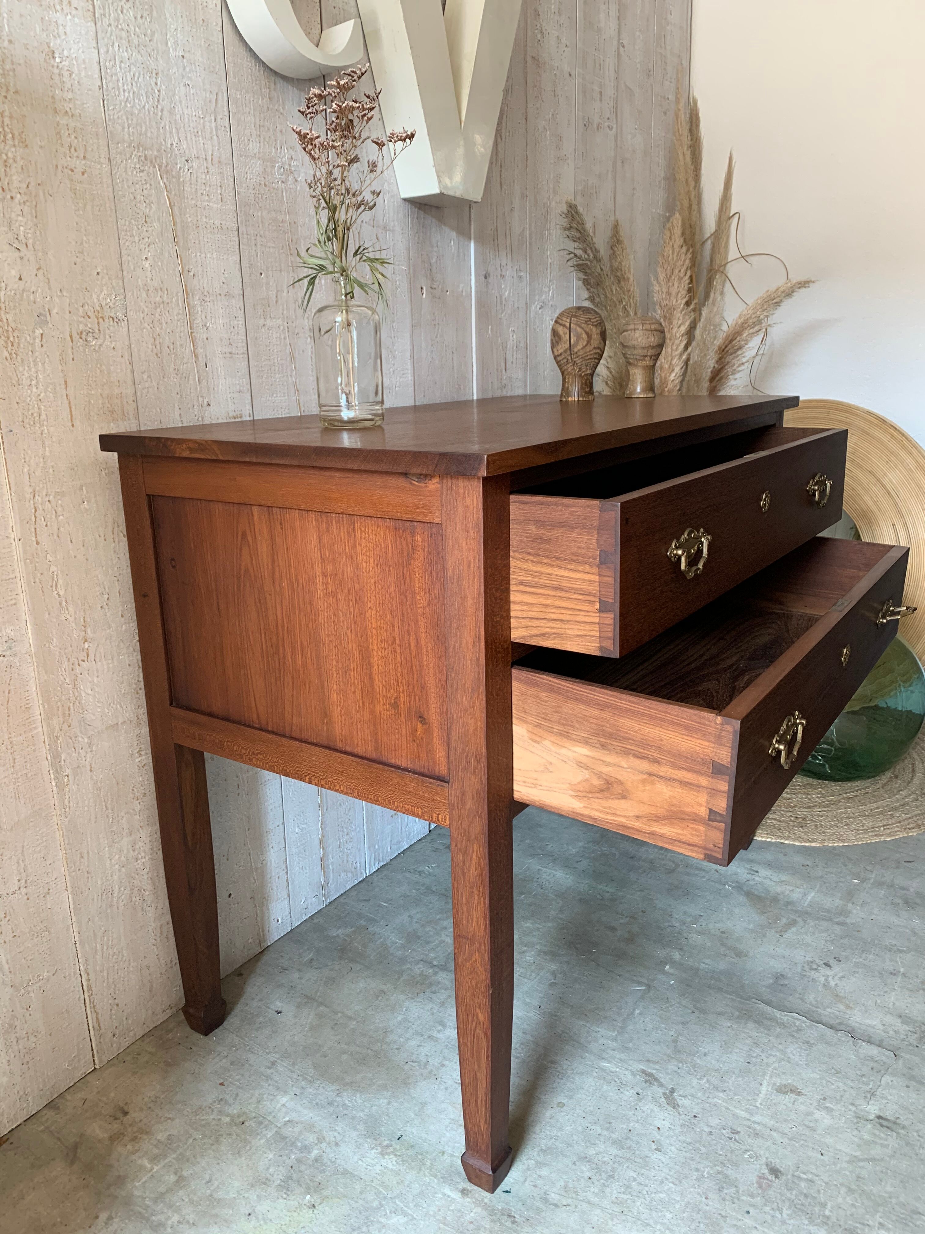 vintage dresser