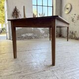 50s pine and oak farmhouse table 2.5m