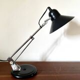 Black Aluminor lamp 1970