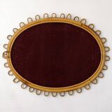 Albini Italian Rattan Mirror