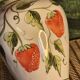 Strawberry vase