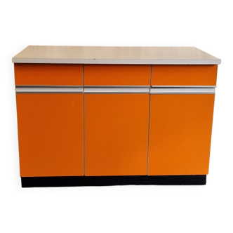 Orange sideboard
