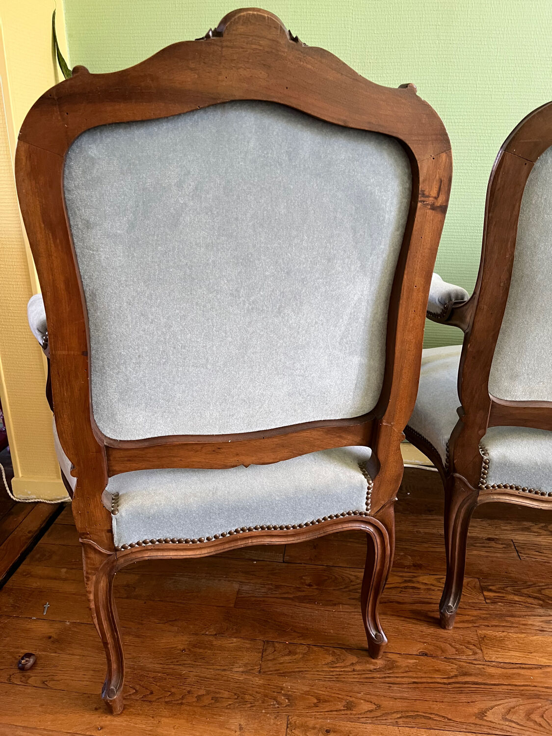 Louis XV armchairs
