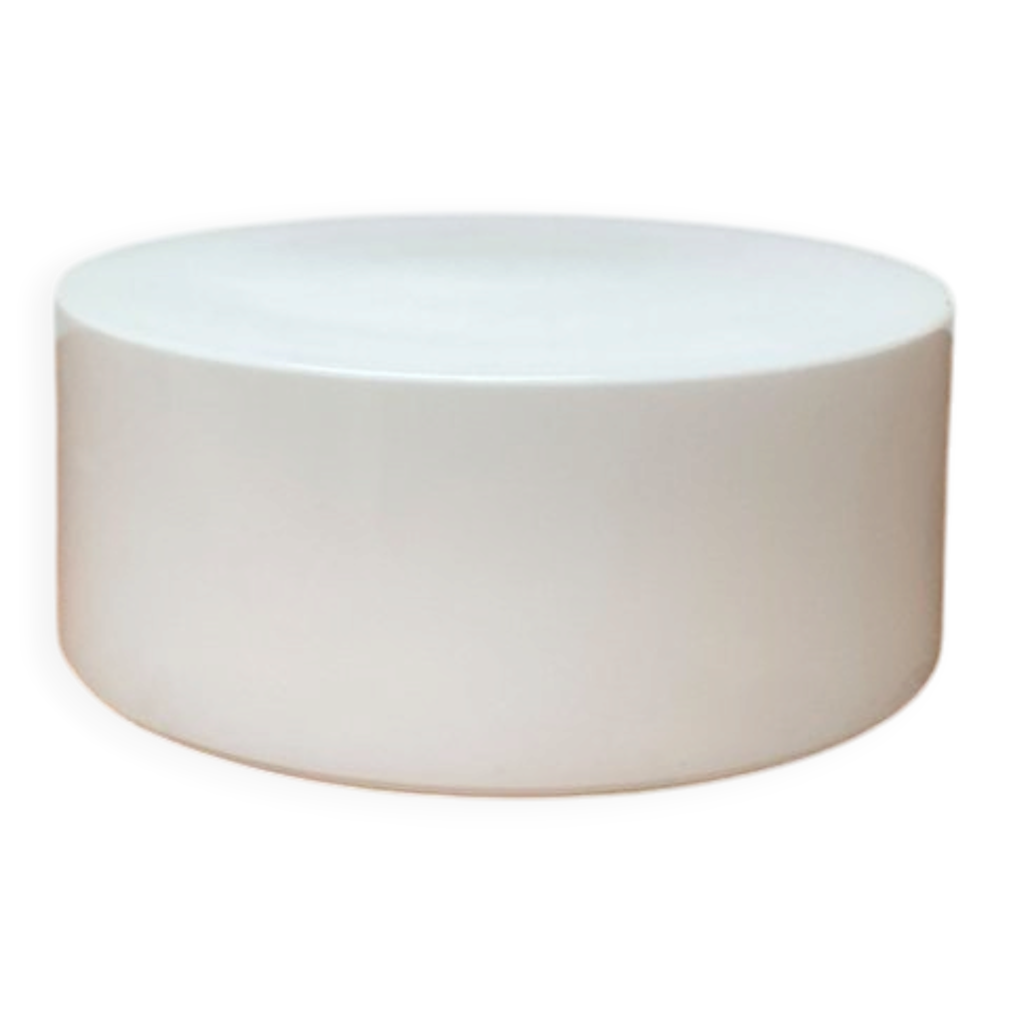 Mid-century German minimalist glass ceiling or wall lamp by Big, 1960s.