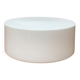 Plafonnier en verre minimaliste allemand du milieu du siècle de Big, années 1960