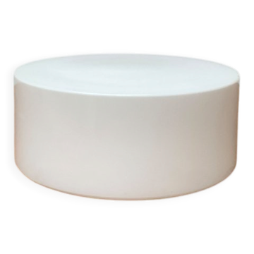 Plafonnier en verre minimaliste allemand du milieu du siècle de Big, années 1960
