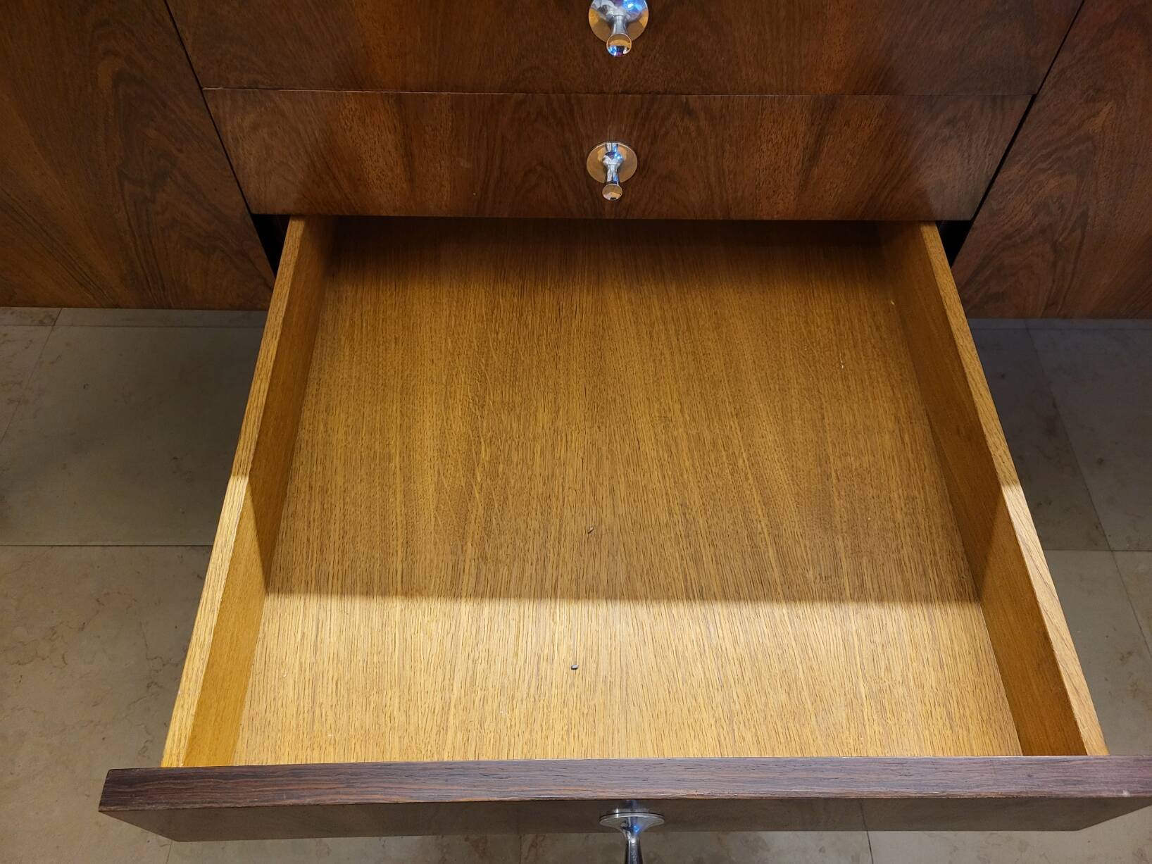 Roche Bobois sideboard designed by Alain Richard in rosewood, France 1960