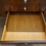 Roche Bobois sideboard designed by Alain Richard in rosewood, France 1960