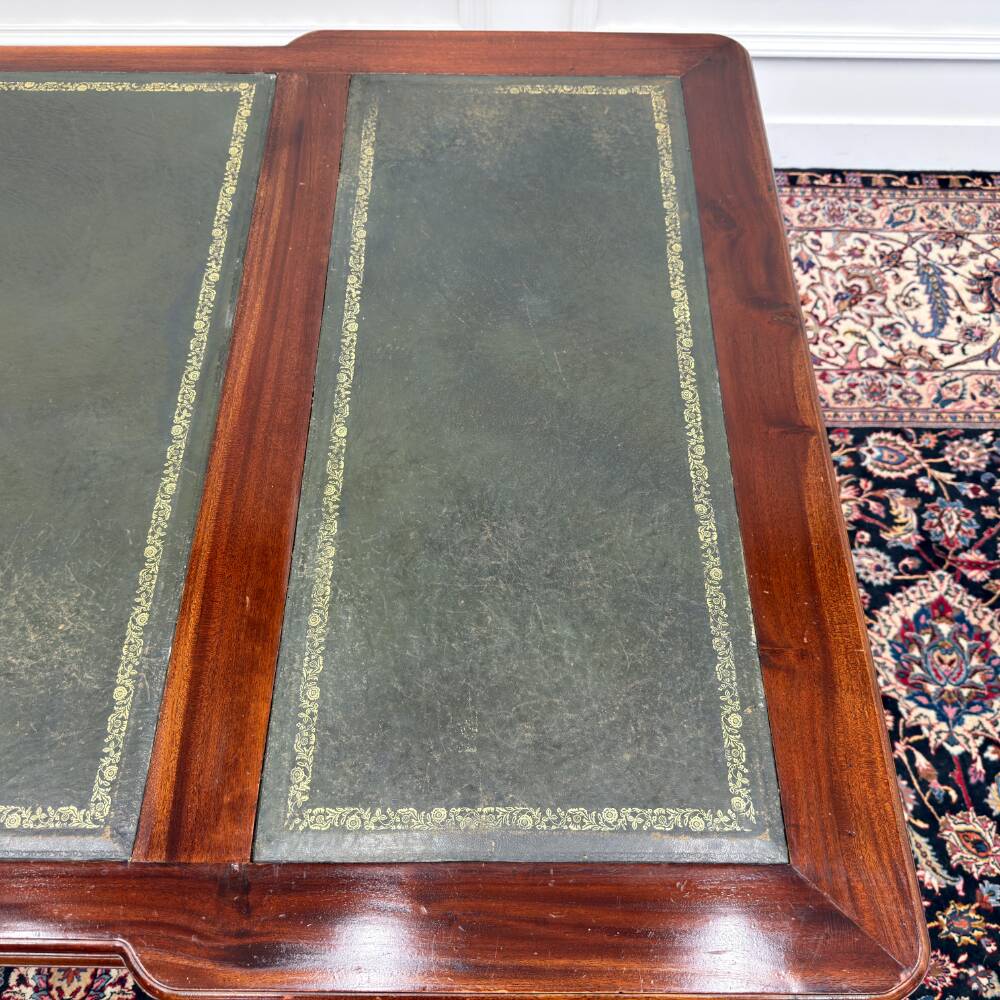 Classic English Double Desk