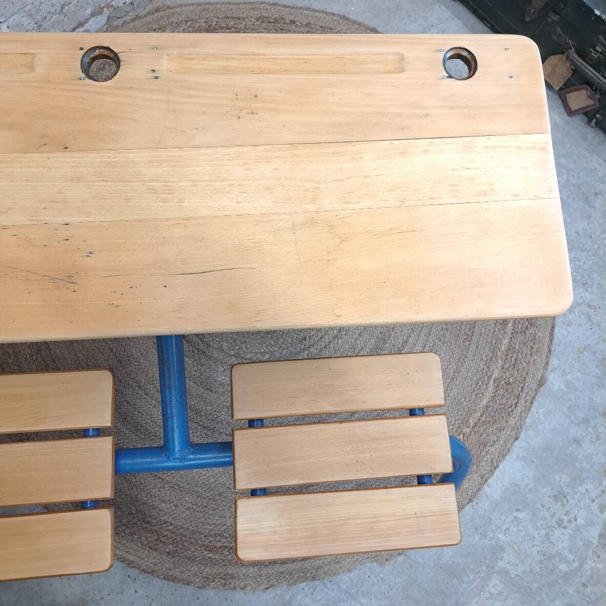 Bureau double ecolier