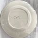 Dessert plates creil et montereau service chardonneret