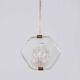 Murano glass chandelier by Barovier & Toso, Italy, 1940s
