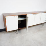 Vintage Cr-Series wenge wood sideboard by Cees Braakman for Pastoe, 1960s