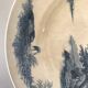 Two iron earth dishes