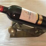 Support copper for bottle of wine