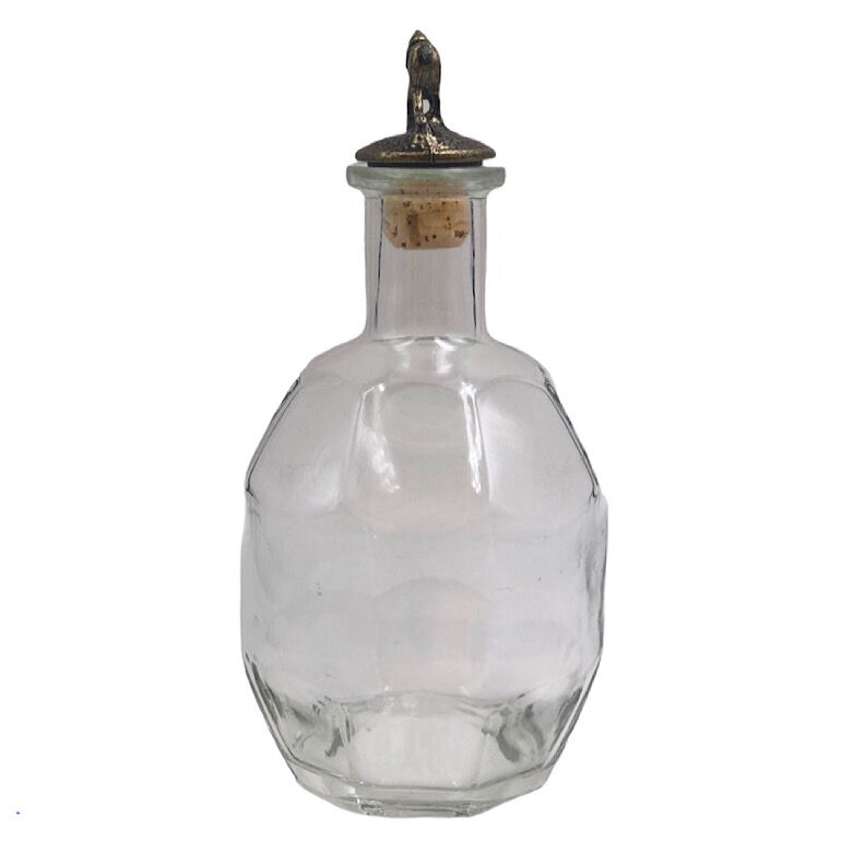 Original brass jumper bottle