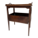 Mahogany serving table with marquetry inlay decoration, 20th century.