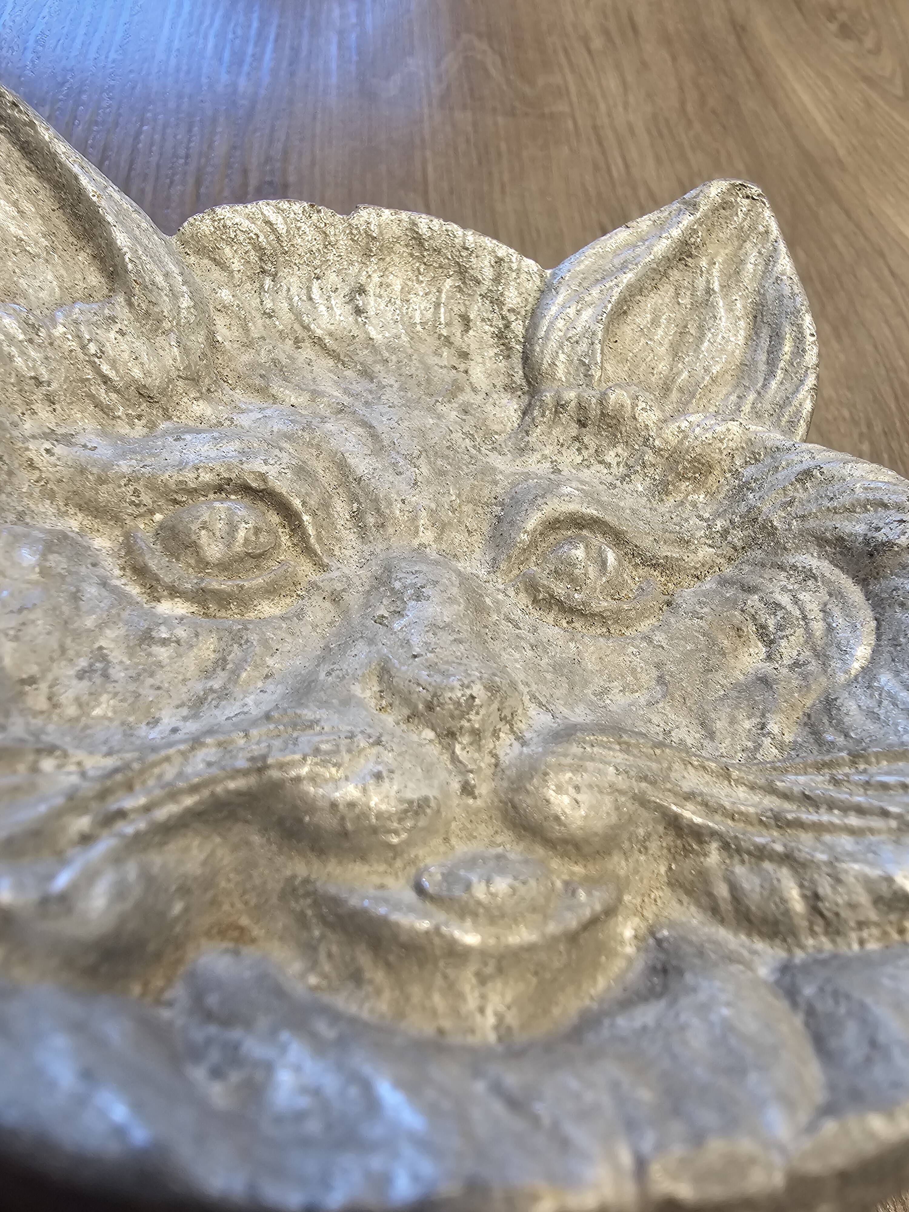 Cendrier " Tete de chat"