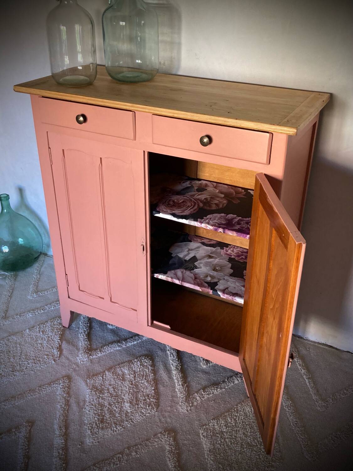 Parisian terracotta buffet