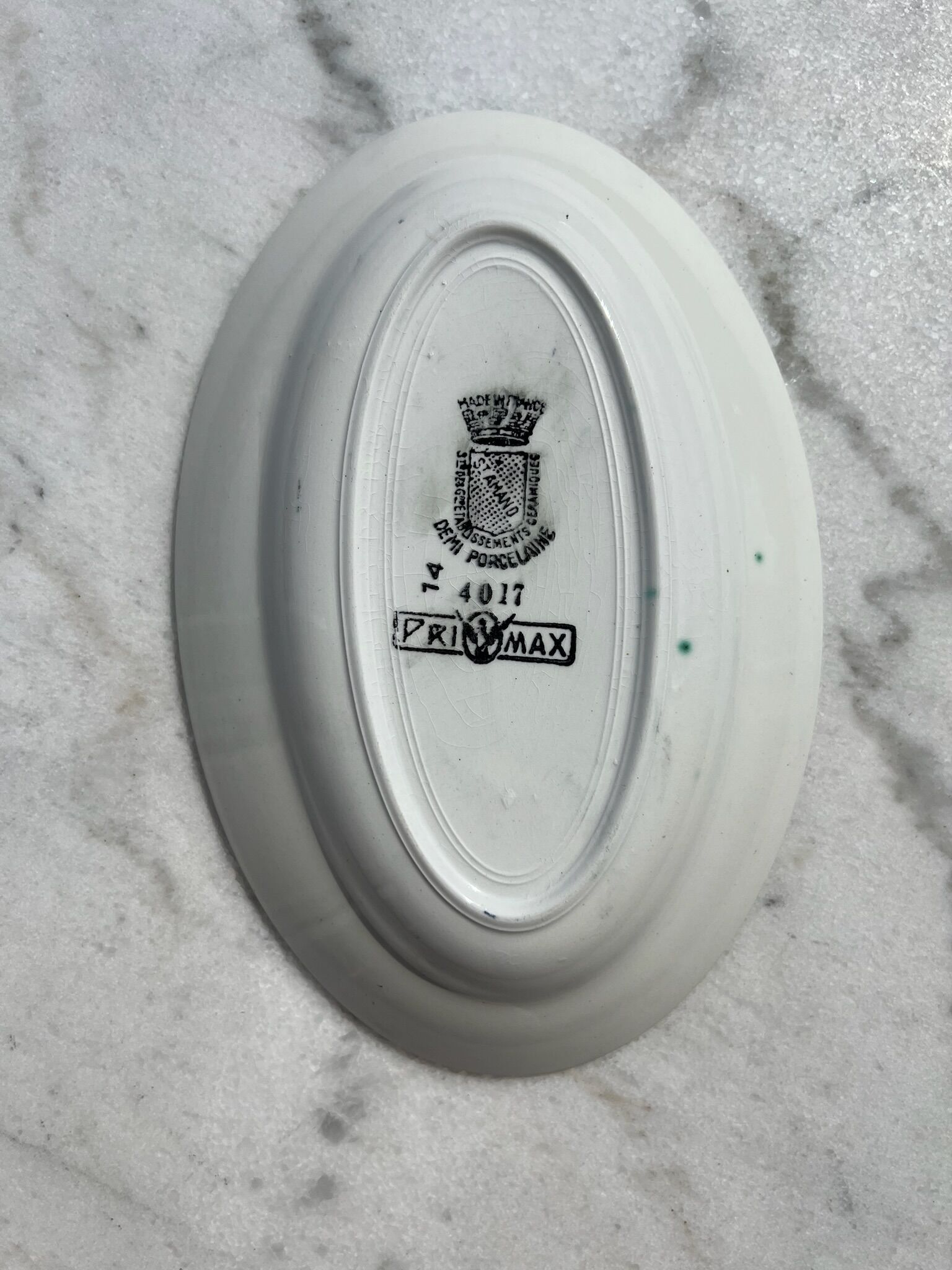 Dish - St Amand