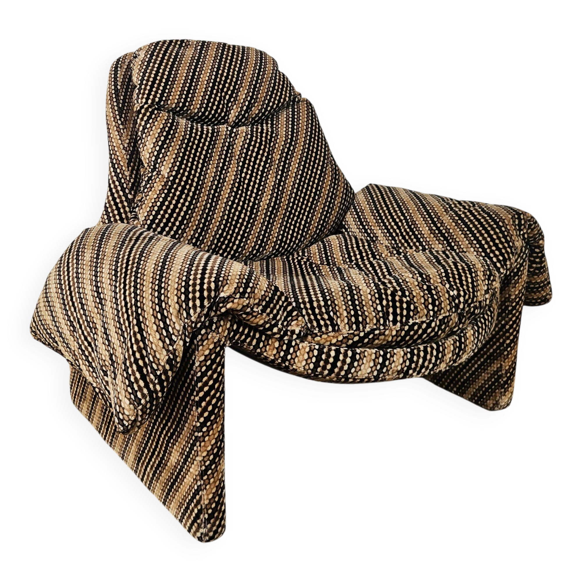 P60 "Proposals" armchair by Vittorio Introini for Saporiti, 1970