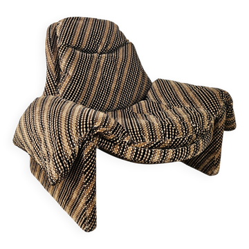 Fauteuil "Proposals" P60 par Vittorio Introini pour Saporiti, 1970