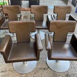 Hairdresser's chair vintage GV Design AGV Group Italia