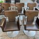 Hairdresser's chair vintage GV Design AGV Group Italia
