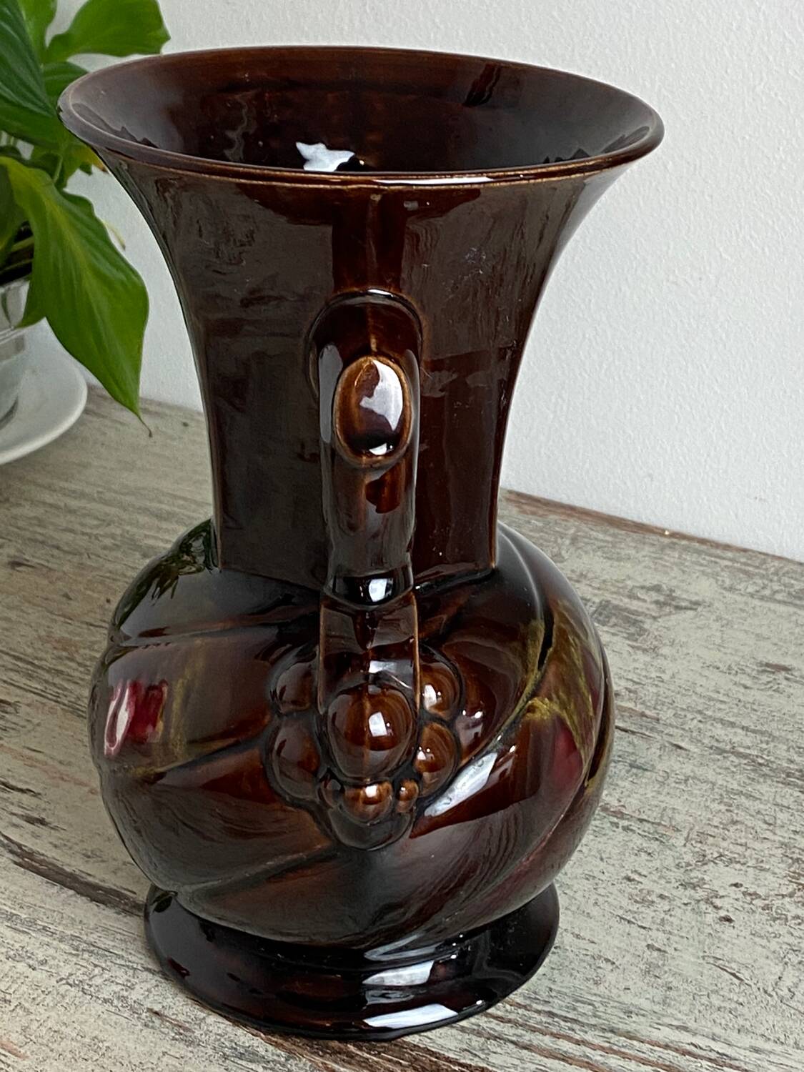 Vase en céramique West Germany