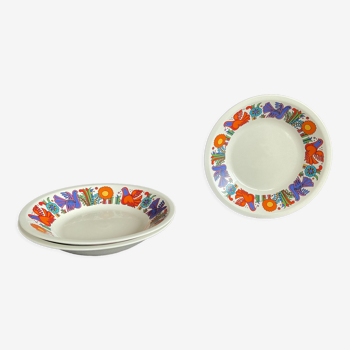 Acapulco hollow plates by Villeroy and Boch