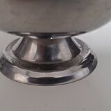 Coupe à glace en inox vintage