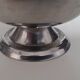 Vintage stainless steel ice cream cup