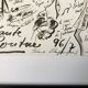 Dessin de Karl Lagerfeld pour Chanel