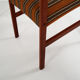 Six teak chairs, Scandinavian design 1970s