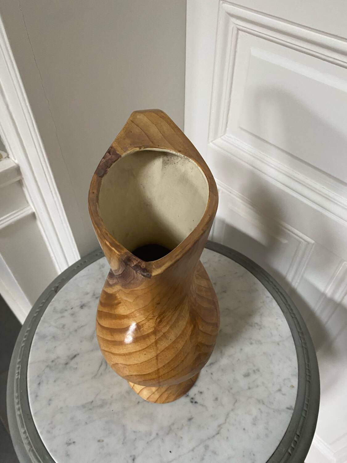 Vintage vase by Grandjean and Jourdain