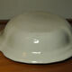 Flat ewer basin earthenware Moustiers Sud France 18th century flower solanée