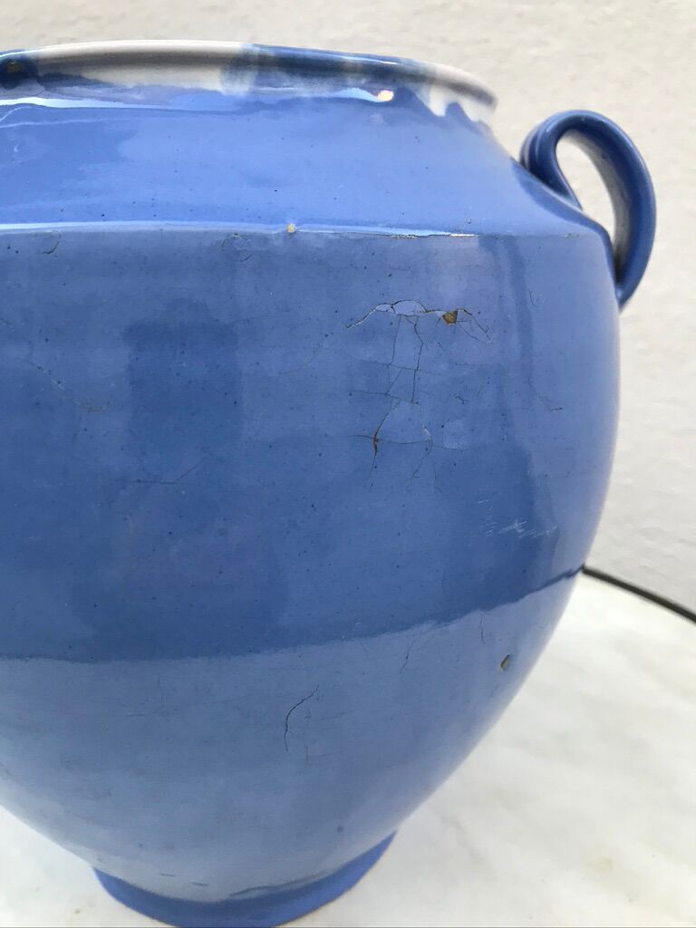 Candied glazed earth early XX