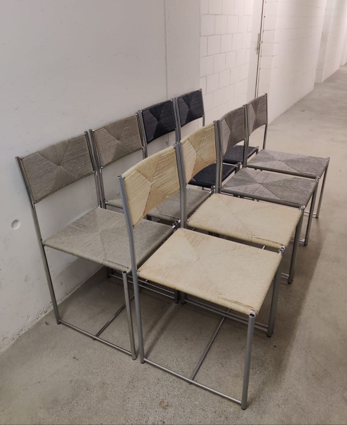 Chairs "Paludis" by Giandomenico Belotti
