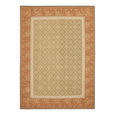 Tapis kilim aubusson vintage européen fait main 260 cm x 363 cm